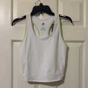 New Balance Women’s Novelty Tournament Tennis Tank Top Size Small NEW